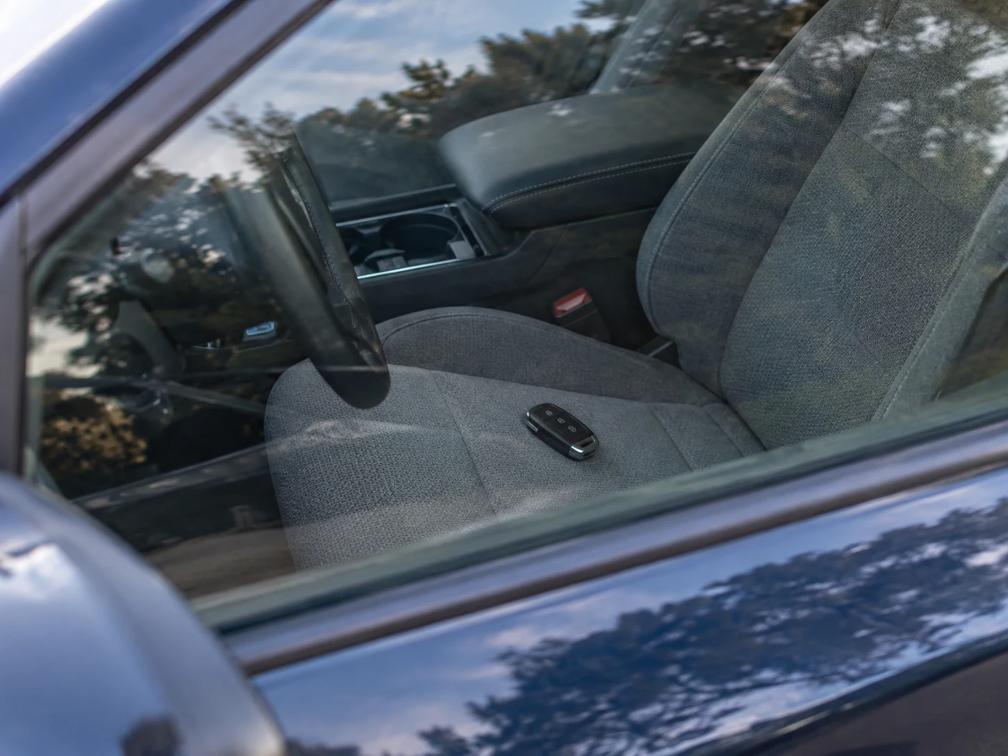 Carro com Chave Esquecida em Campina Grande‑PB