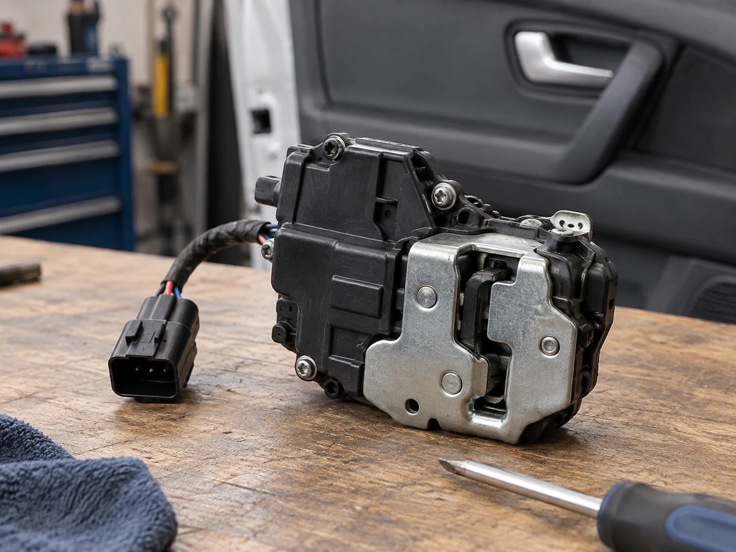 Reparo de Fechadura Automotiva em Campina Grande‑PB